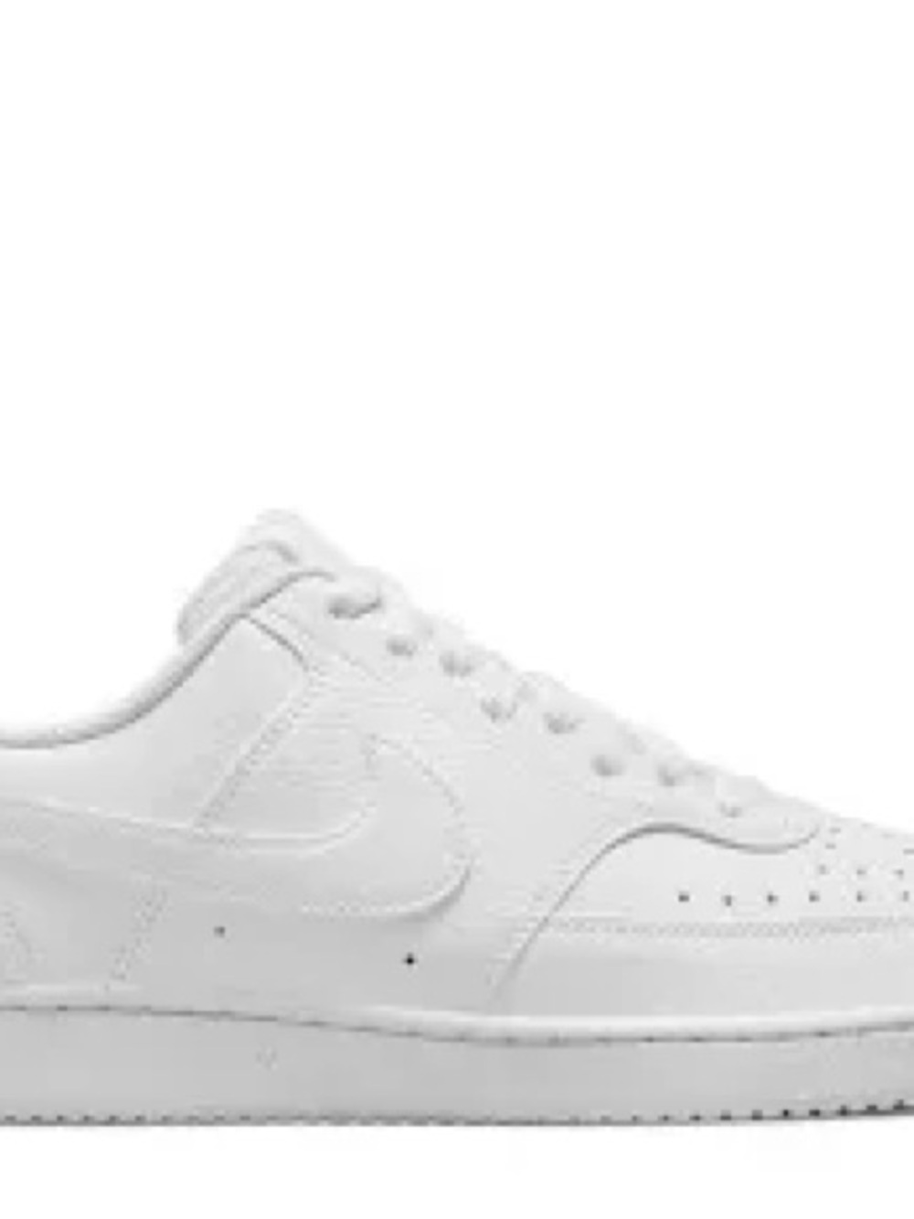 New woman nike court vision low next nature sneaker